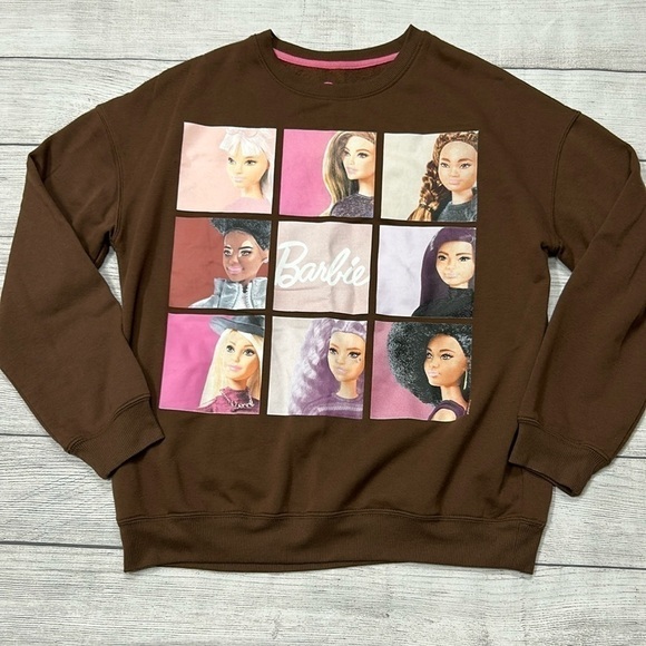 Barbie Tops - Barbie Sweatshirt Like NEW
